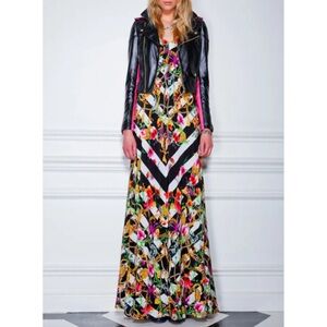 Juicy Couture floral maxi summer dress 0
